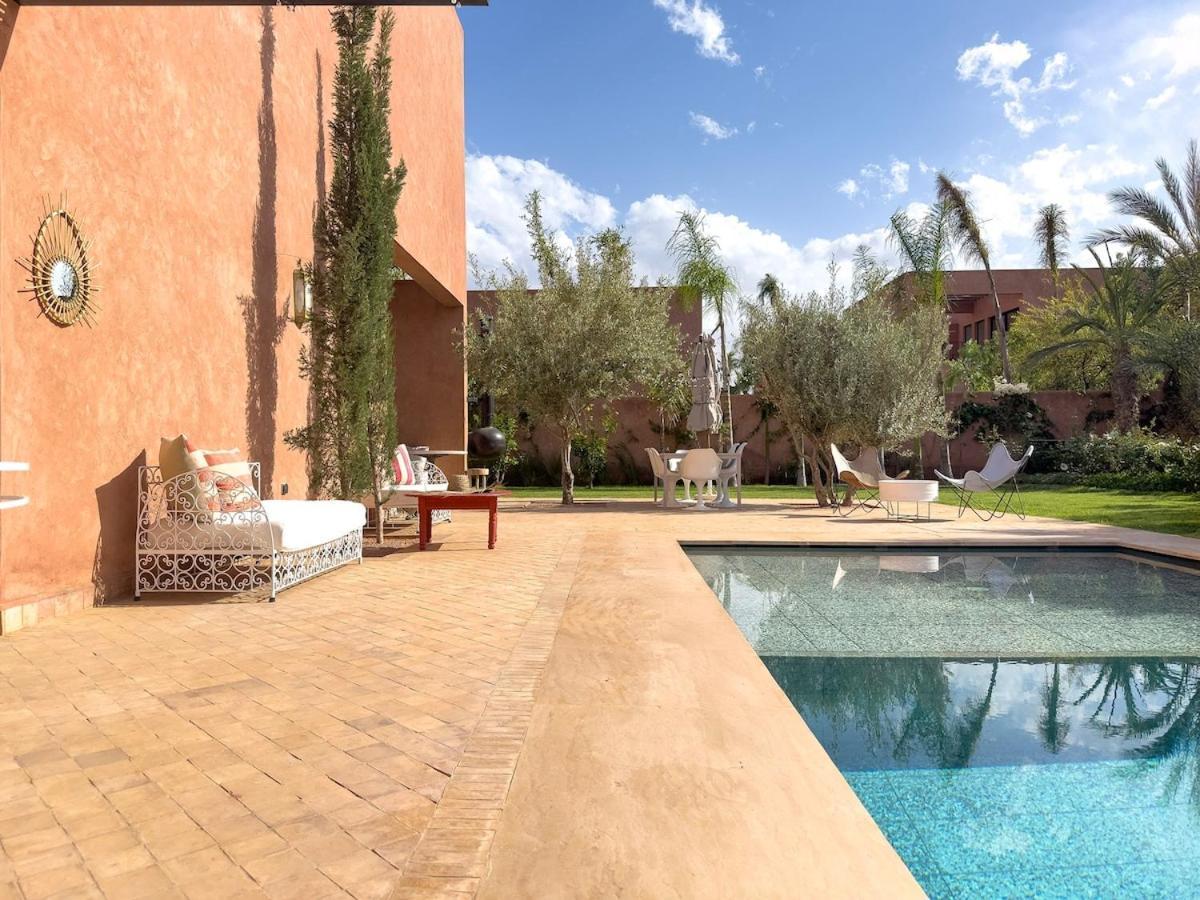 Villa Sissi Marrakech - Heated Pool - 8P Marrakesh Exterior photo